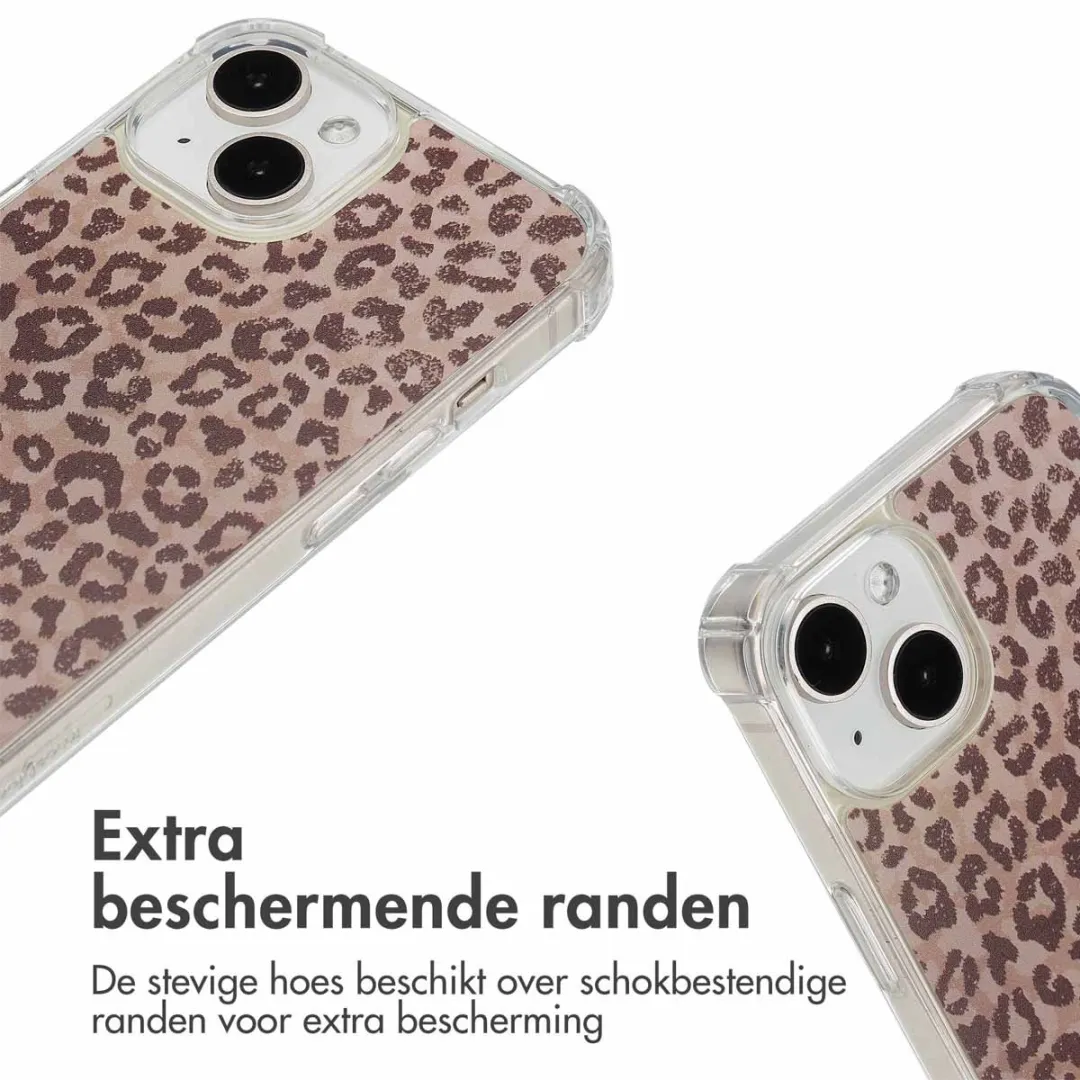 Imoshion iPhone 15 Hoesje Leopard Mood