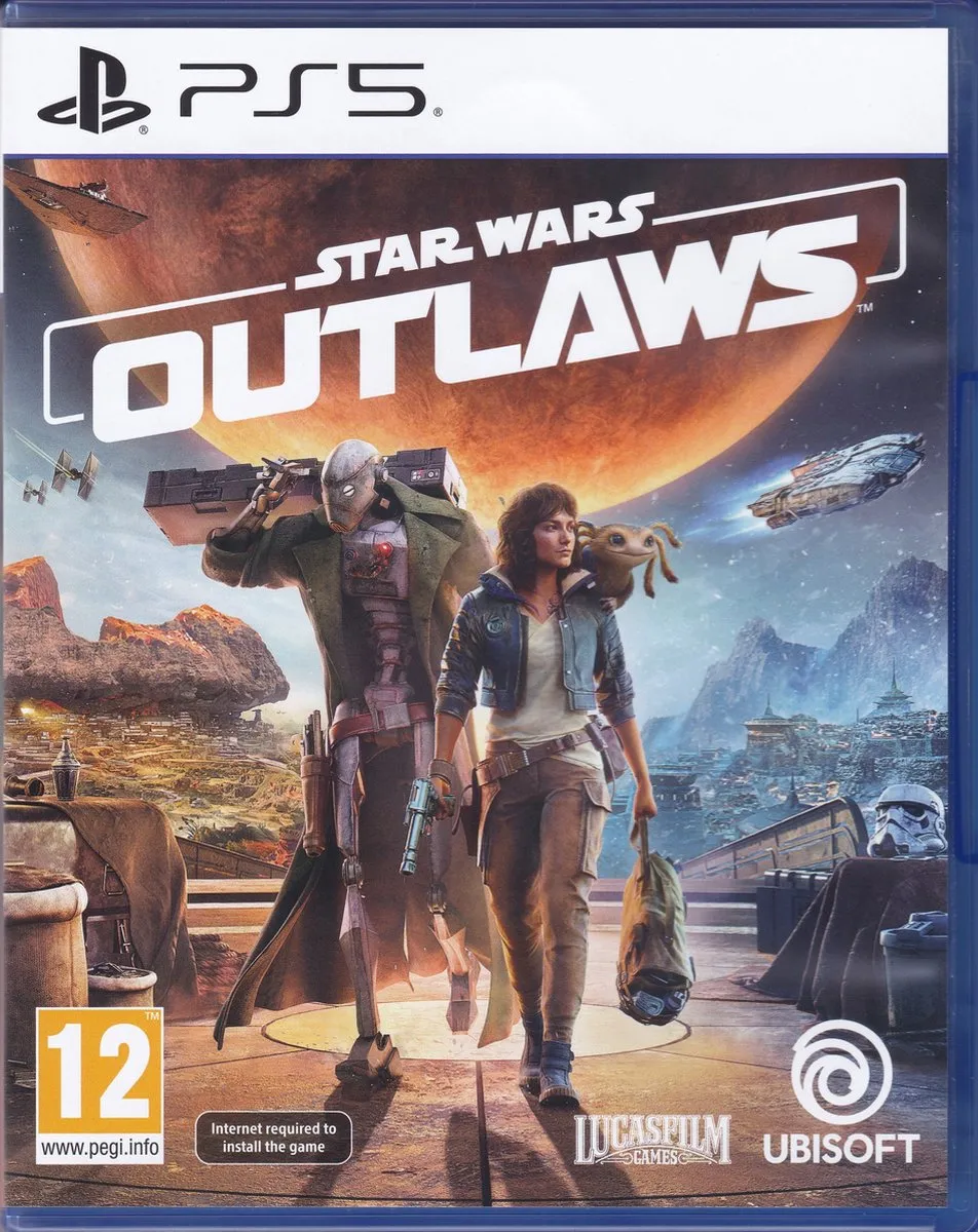 Ubisoft Star Wars Outlaws - PS5