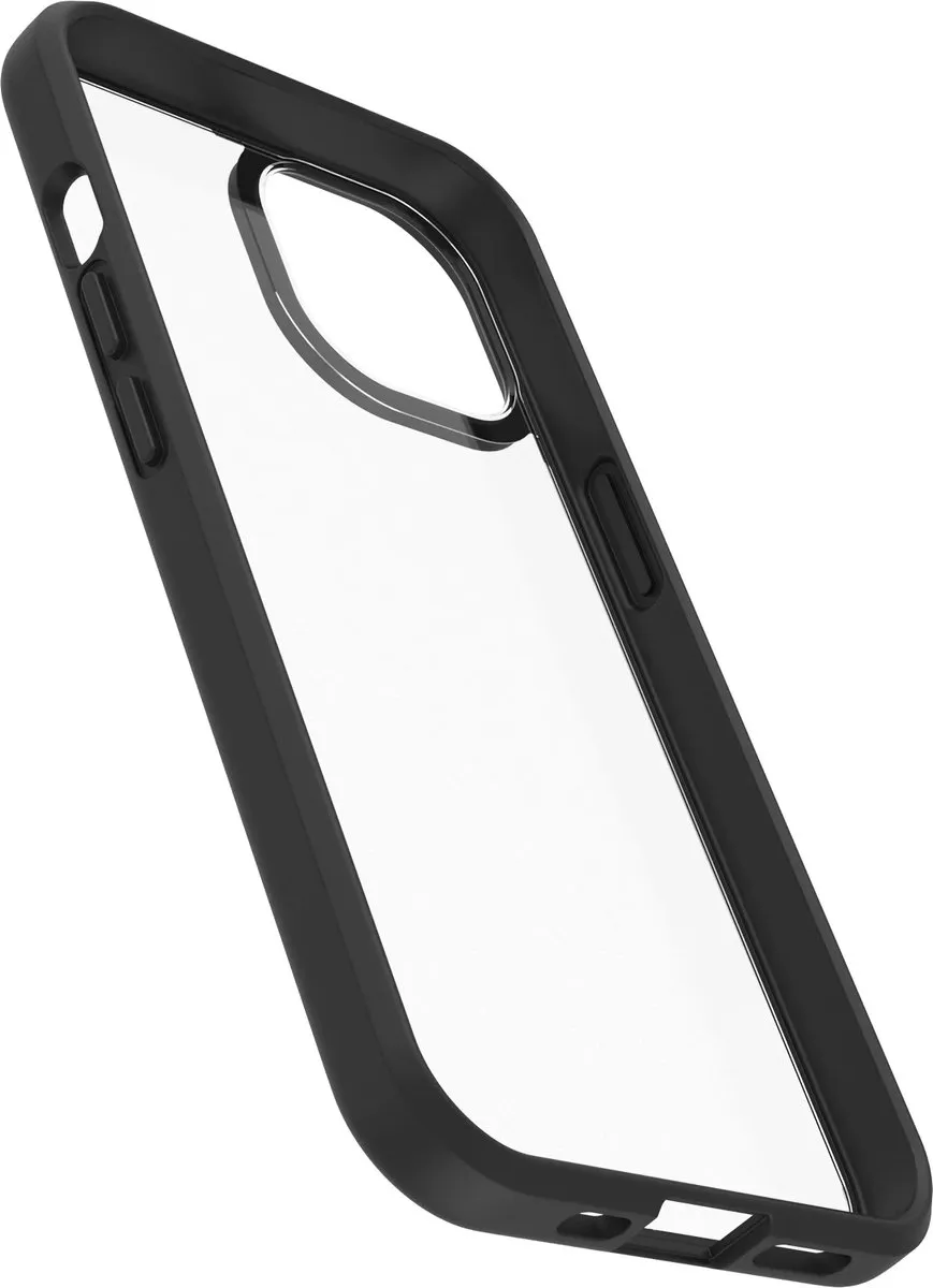 OtterBox React Hoesje 77-8882 iPhone 14 - Transparant/Zwart