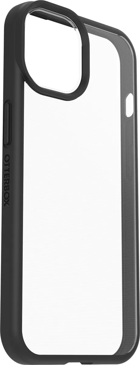 OtterBox React Hoesje 77-8882 iPhone 14 - Transparant/Zwart