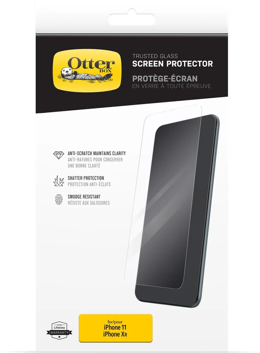 OtterBox Trusted Glass Screenprotector iPhone 11/XR