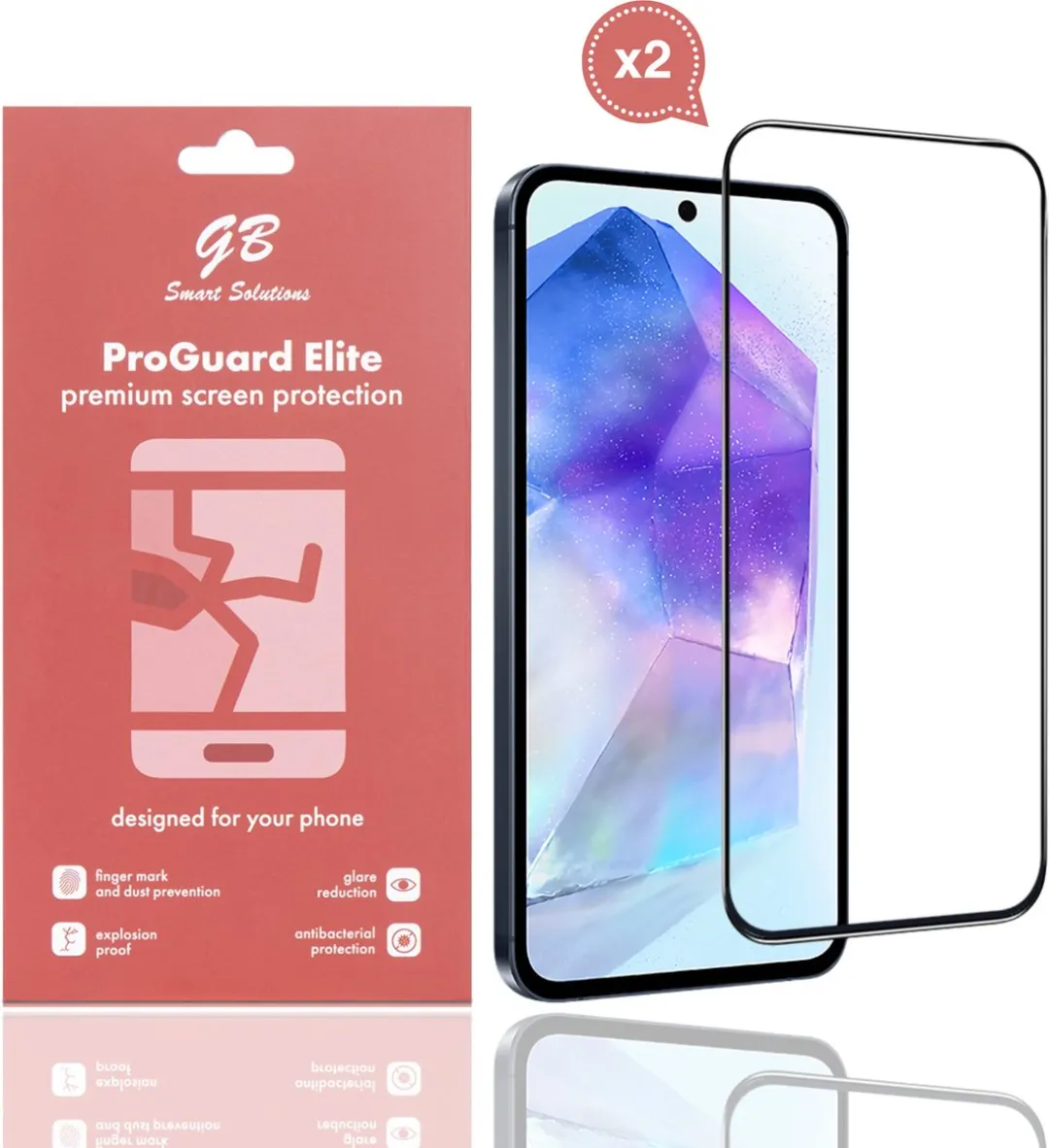 GB ProGuard Elite Screenprotector Samsung Galaxy A55