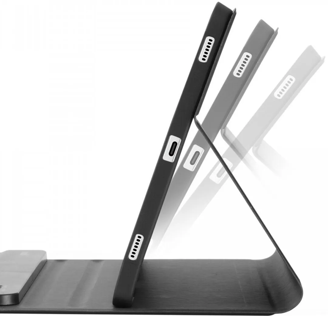 Buddi Zuna Hoes met QWERTY Toetsenbord - Samsung Galaxy Tab S8/S7 11" - Zwart