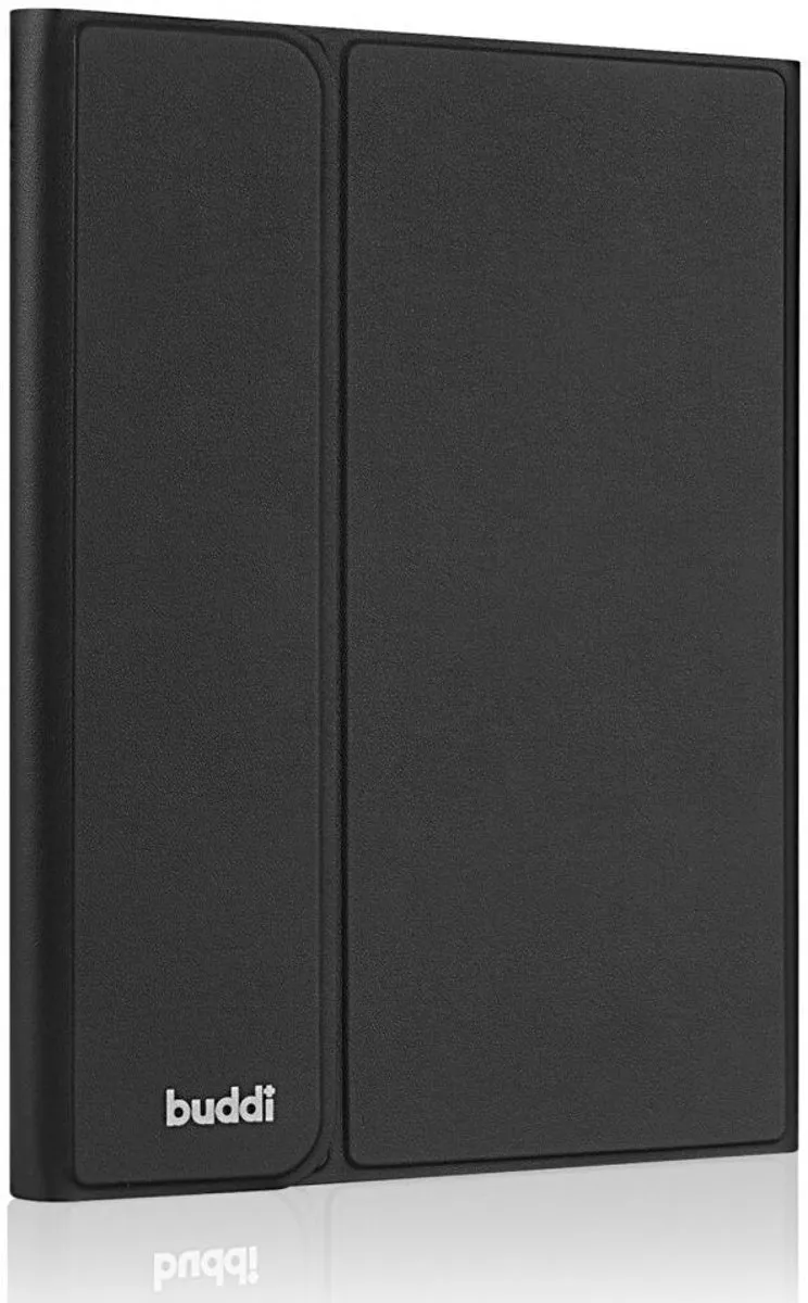 Buddi Zuna Hoes met QWERTY Toetsenbord - Samsung Galaxy Tab S8/S7 11" - Zwart