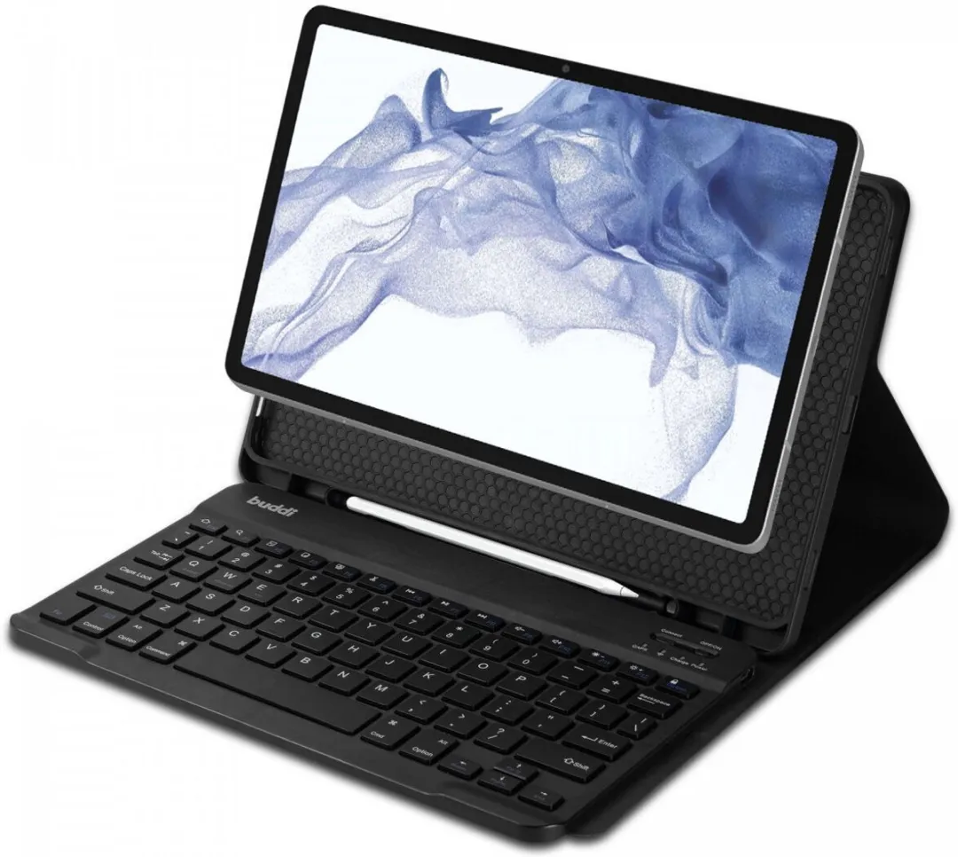 Buddi Zuna Hoes met QWERTY Toetsenbord