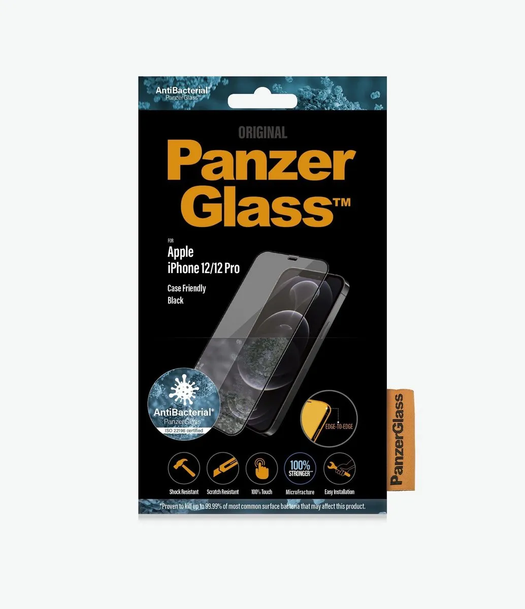 PanzerGlass PZ-2711 Screenprotector iPhone 12
