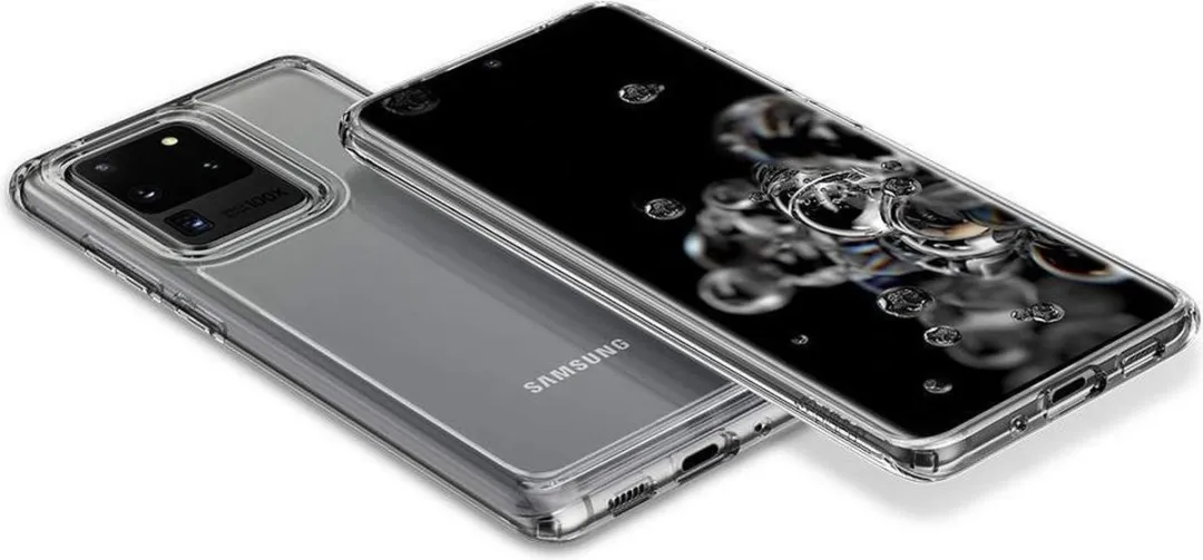 Spigen Ultra Hybride Hoesje S20 Ultra - Zwart - 8809685625766