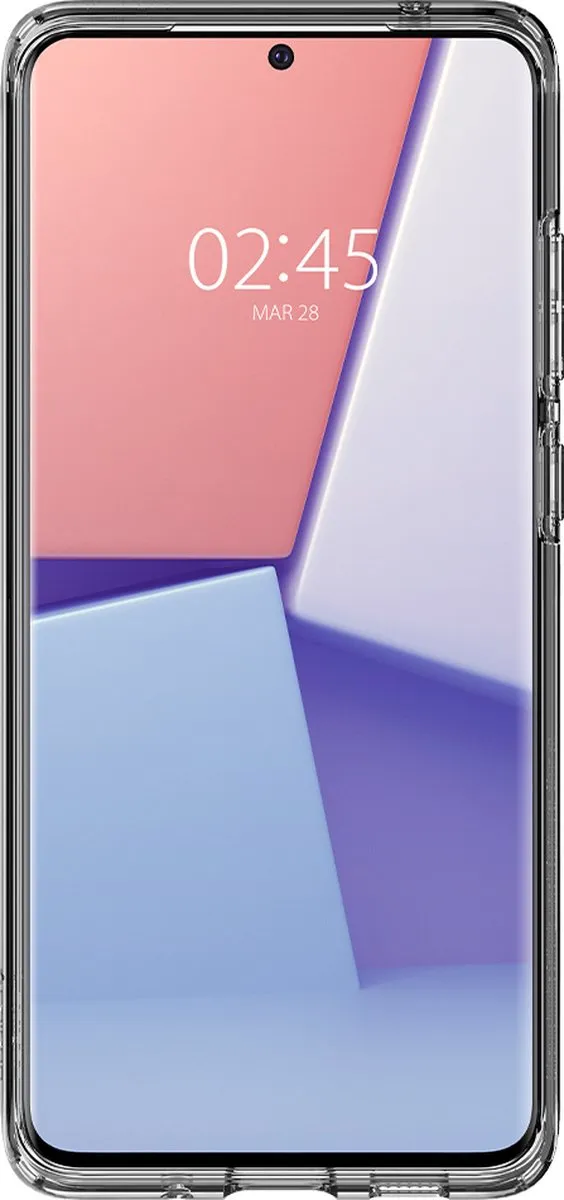 Spigen Ultra Hybride Hoesje S20 Ultra - Zwart - 8809685625766