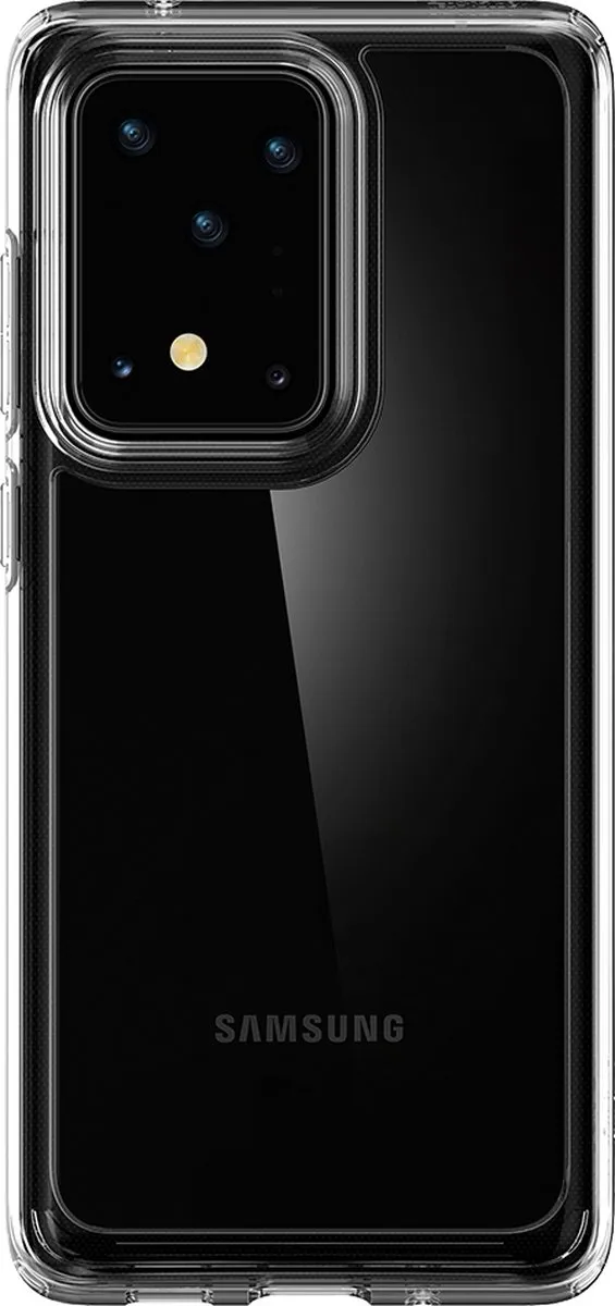 Spigen Ultra Hybride Hoesje S20 Ultra - Zwart - 8809685625766 - afbeelding 6 van 6