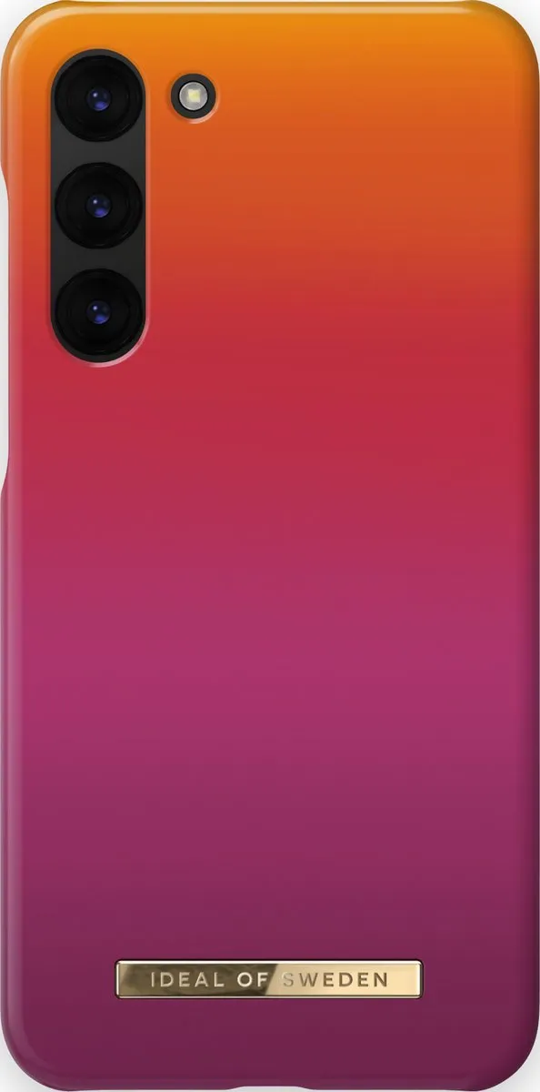iDeal of Sweden Hoesje Samsung Galaxy S23 - Roze Vibrant Ombre - afbeelding 5 van 6