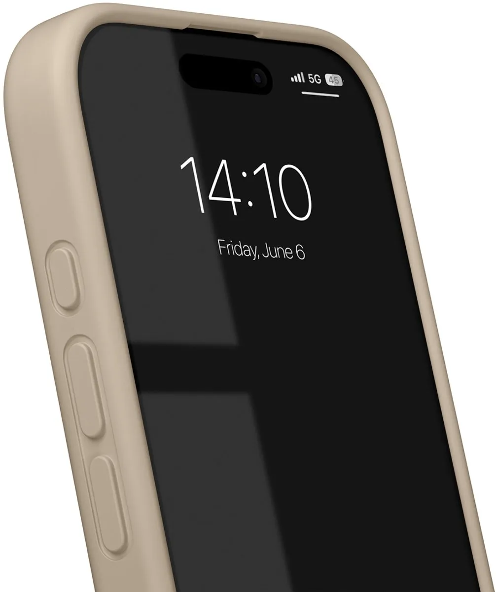 iDeal of Sweden Silicone Case IDSICMS-I2561-128 - iPhone 17 - Beige