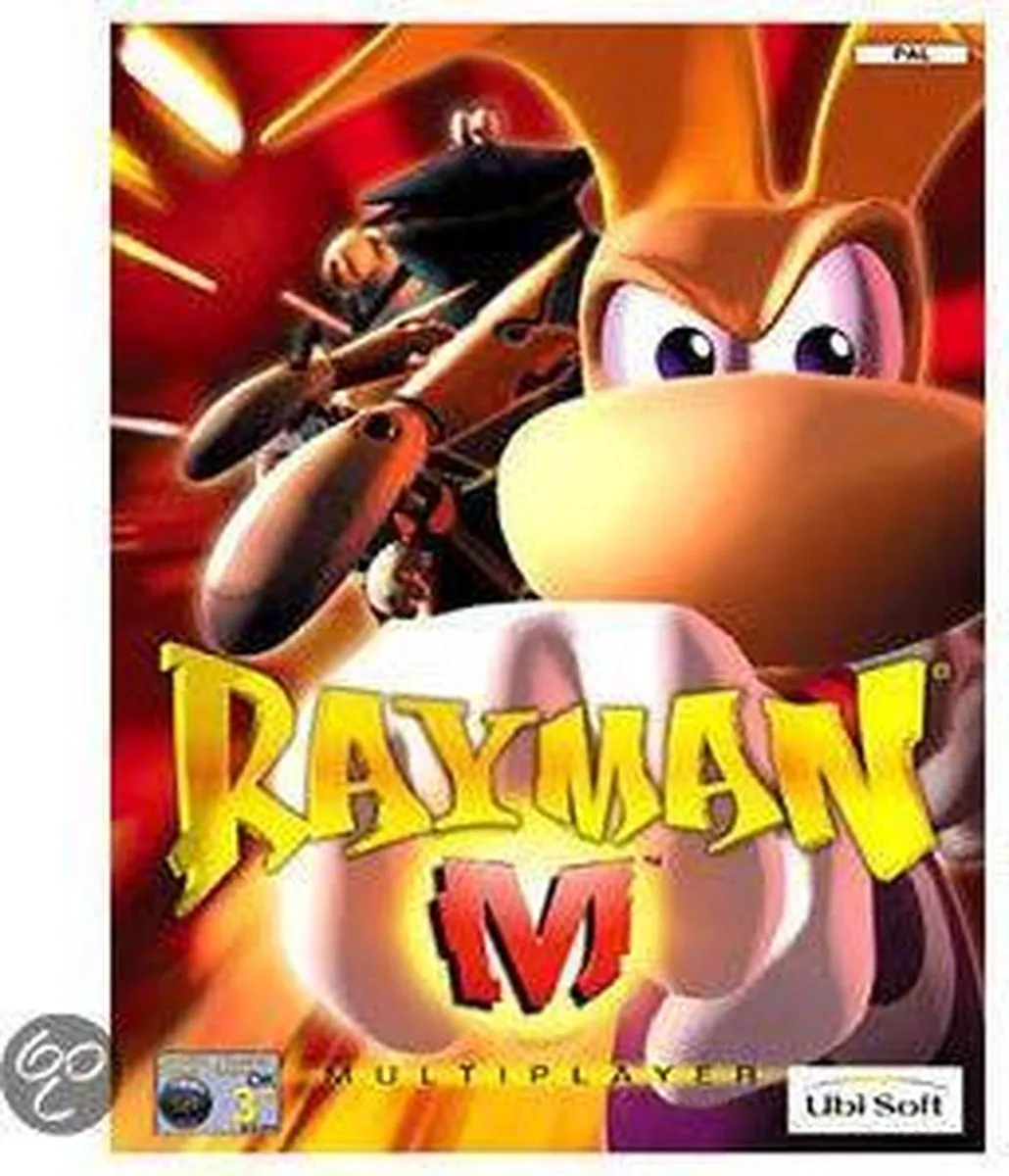 Ubisoft Rayman M