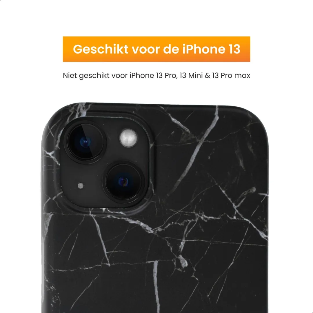 R2B iPhone 13 Hoesje Marmer - MagSafe
