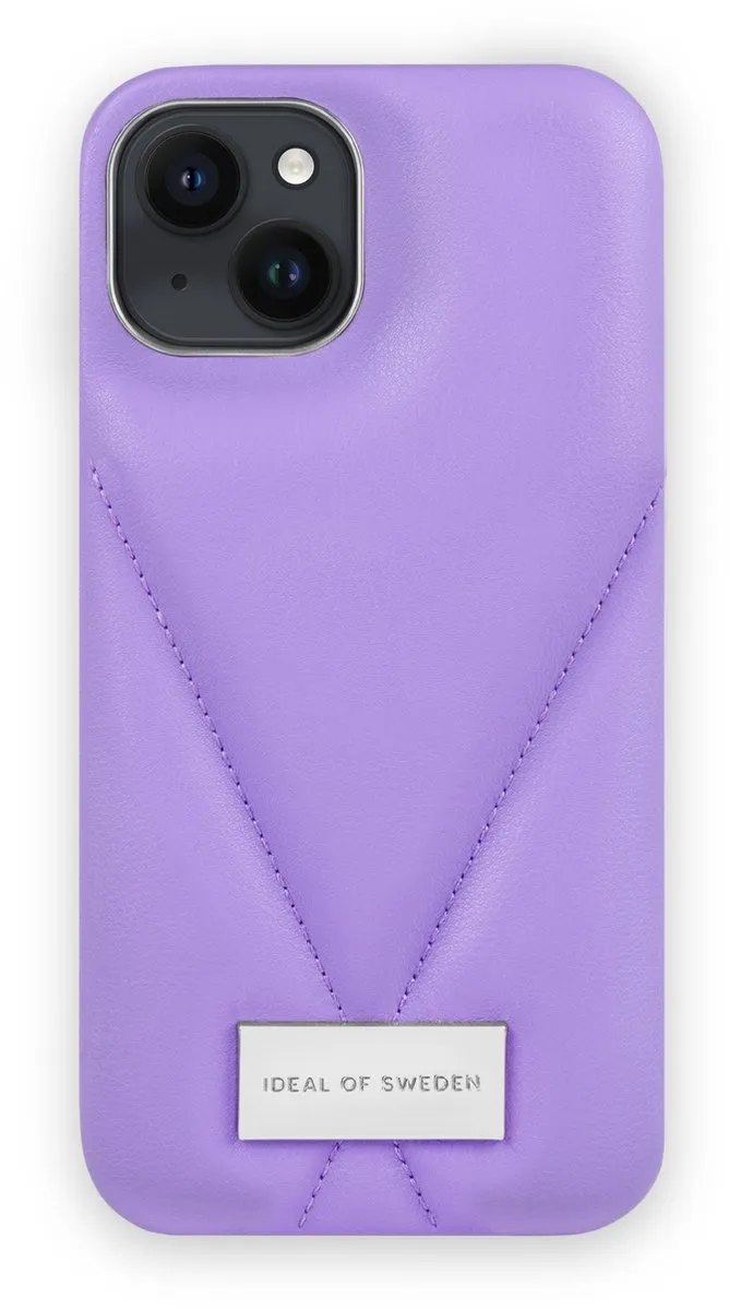 iDeal of Sweden Fashion Case Atelier iPhone 13/14 Purple Bliss