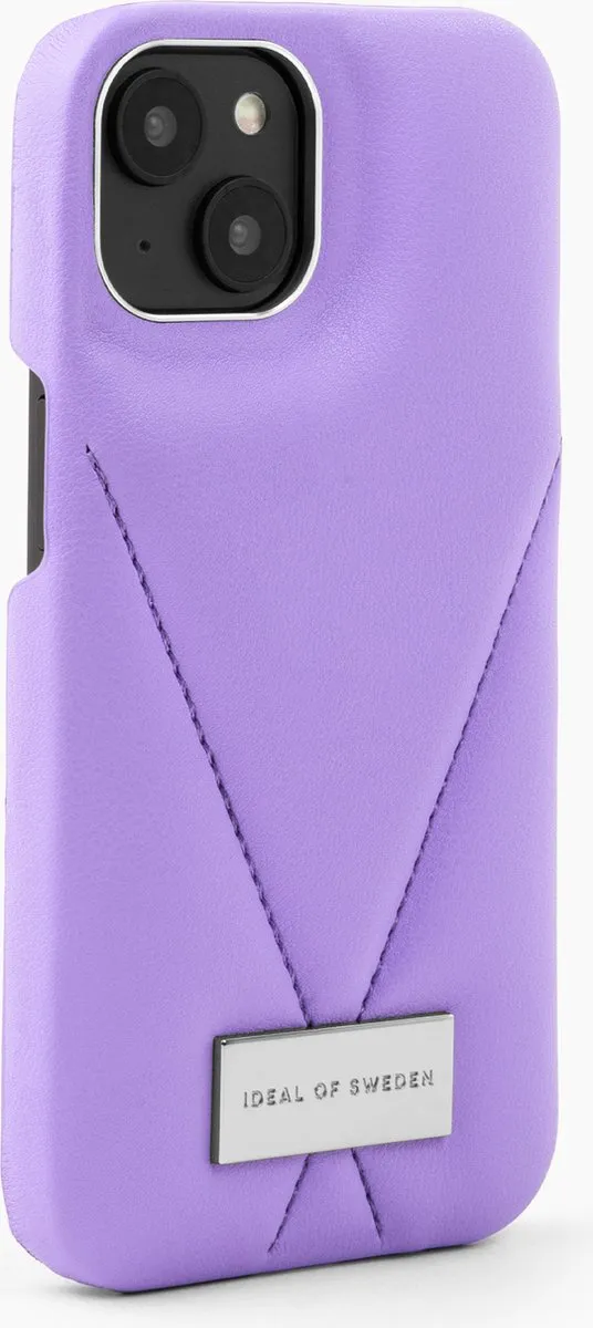 iDeal of Sweden Fashion Case Atelier iPhone 13/14 Purple Bliss