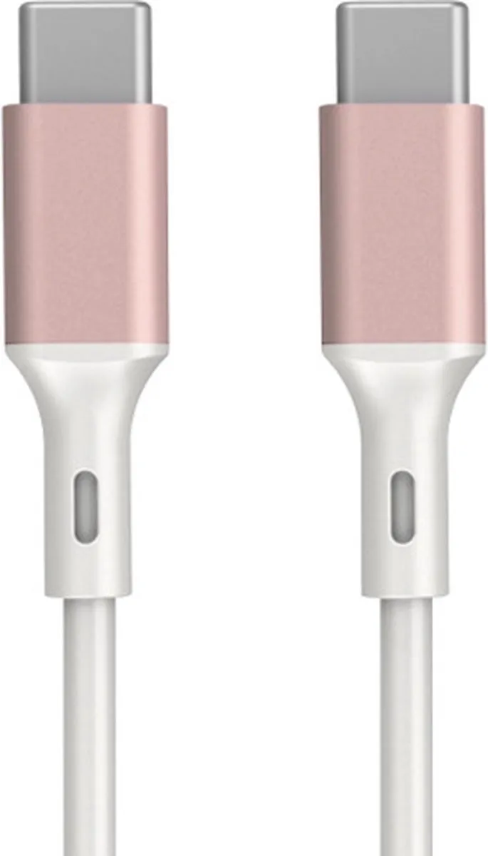 GB USB-C Oplaadkabel Pink Sand 2m