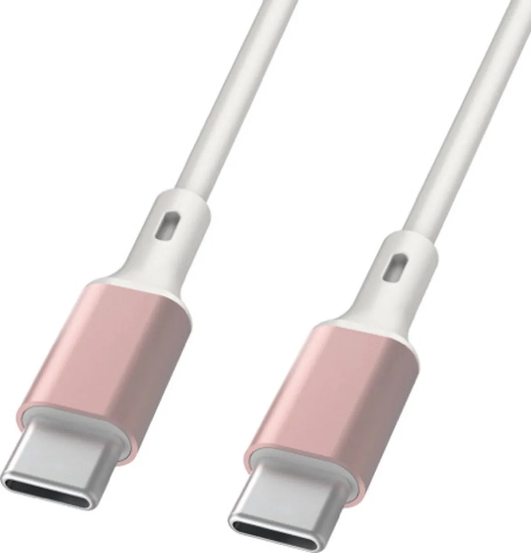 GB USB-C Oplaadkabel Pink Sand 2m - 60W - Roze