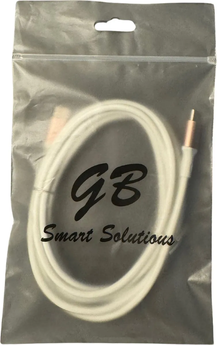 GB USB-C Oplaadkabel Pink Sand 2m - 60W - Roze