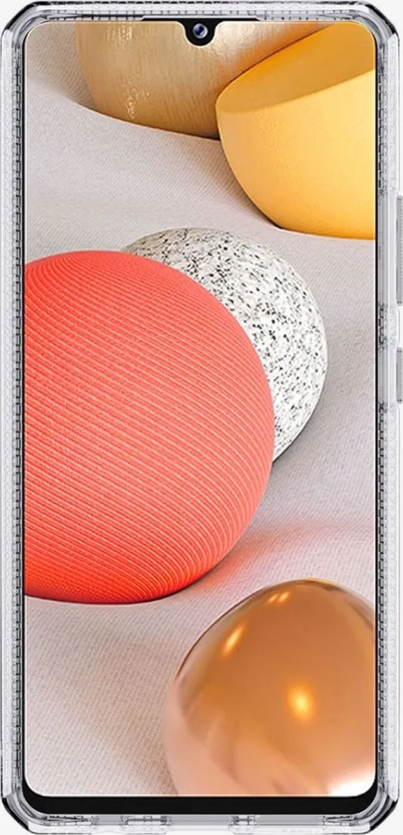 ITSKINS Spectrum Clear Samsung Galaxy A42 Hoesje - Transparant