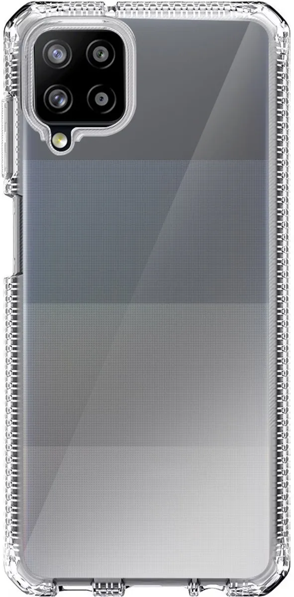 ITSKINS Spectrum Clear Samsung Galaxy A42 Hoesje - Transparant