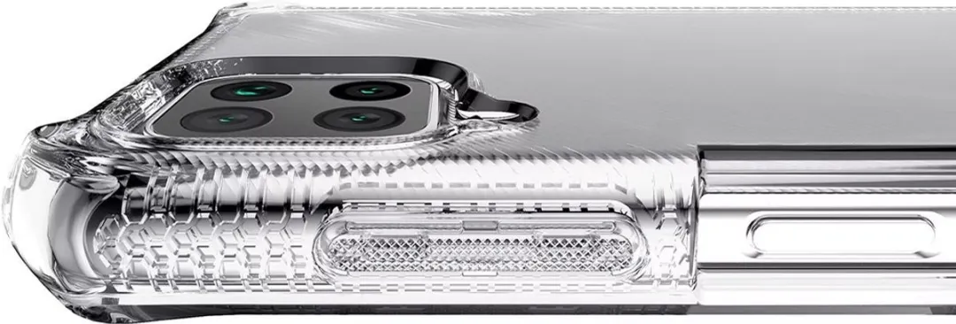 ITSKINS Spectrum Clear Samsung Galaxy A42 Hoesje - Transparant