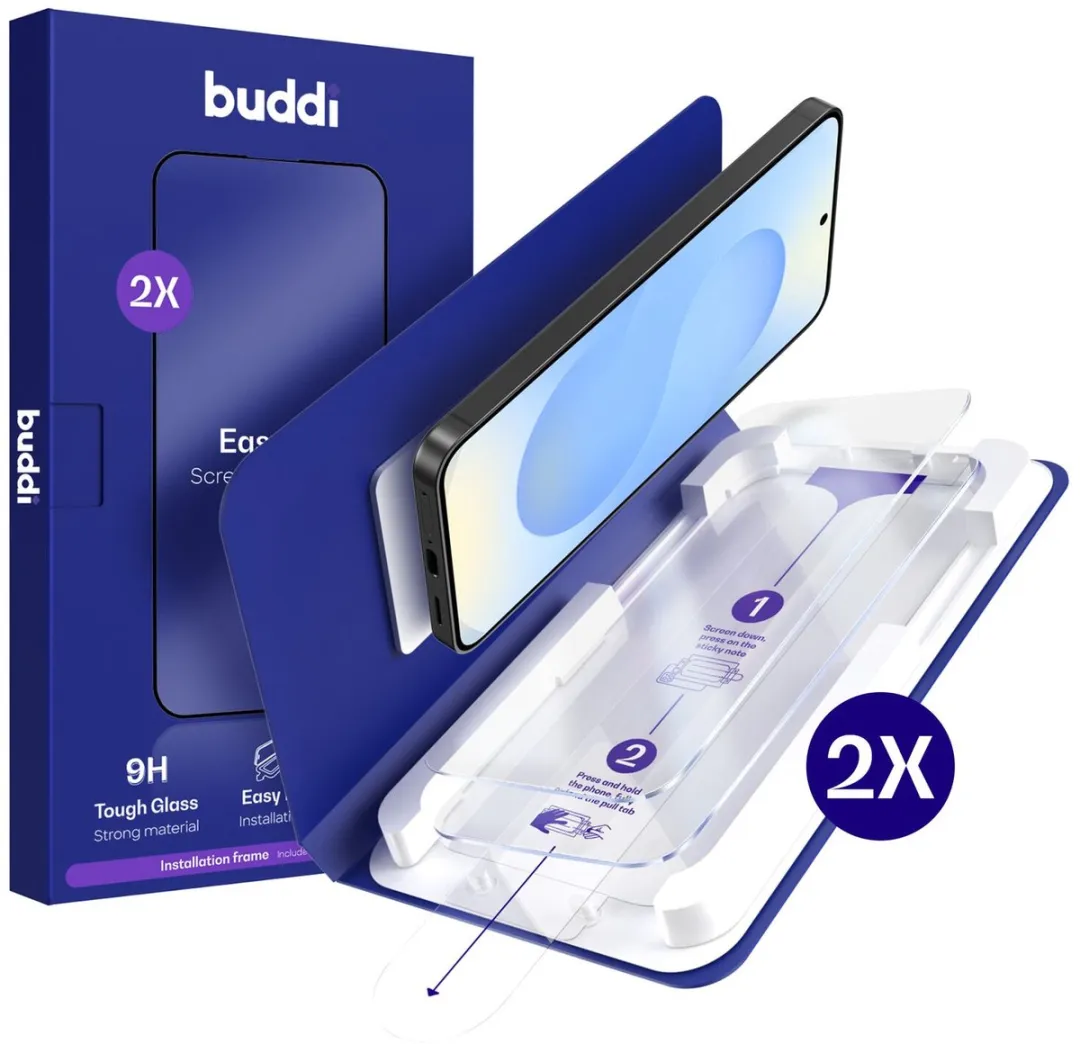 Buddi Screenprotector 2-Pack