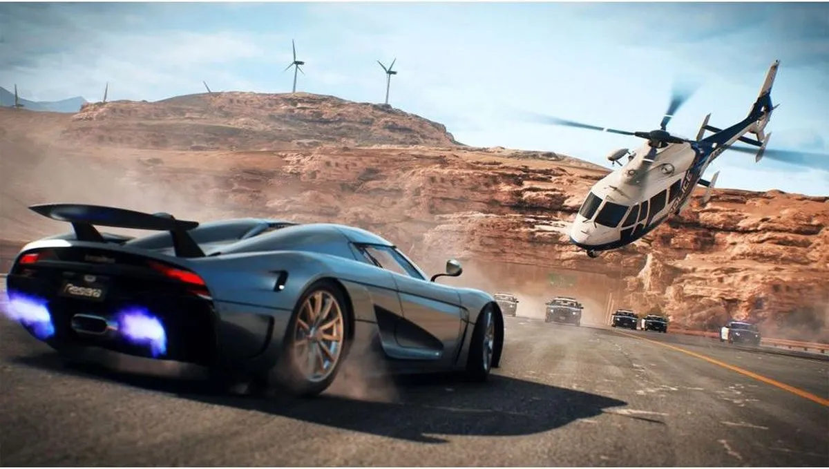 EA Need for Speed Payback - PS4