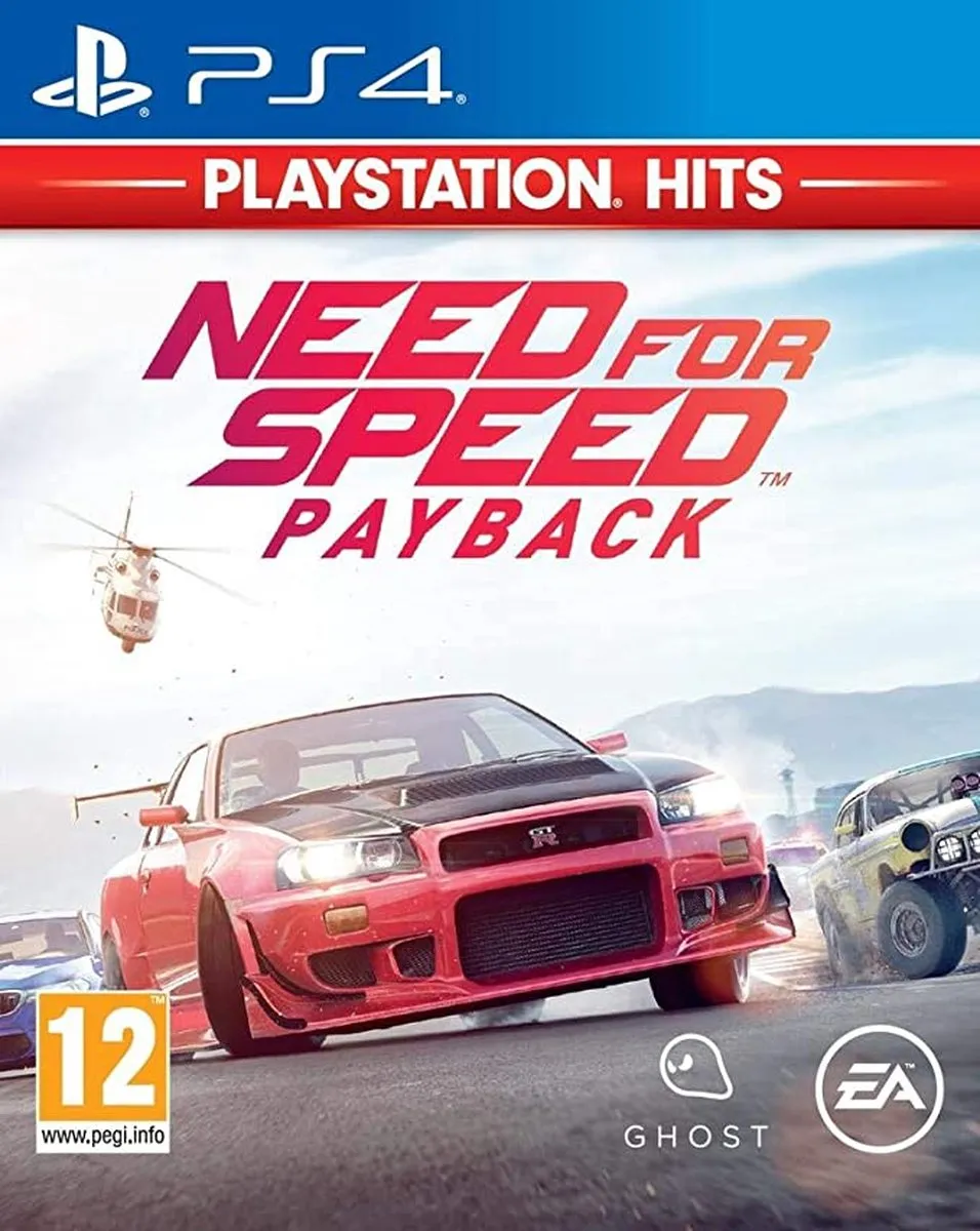 EA Need for Speed Payback - PS4