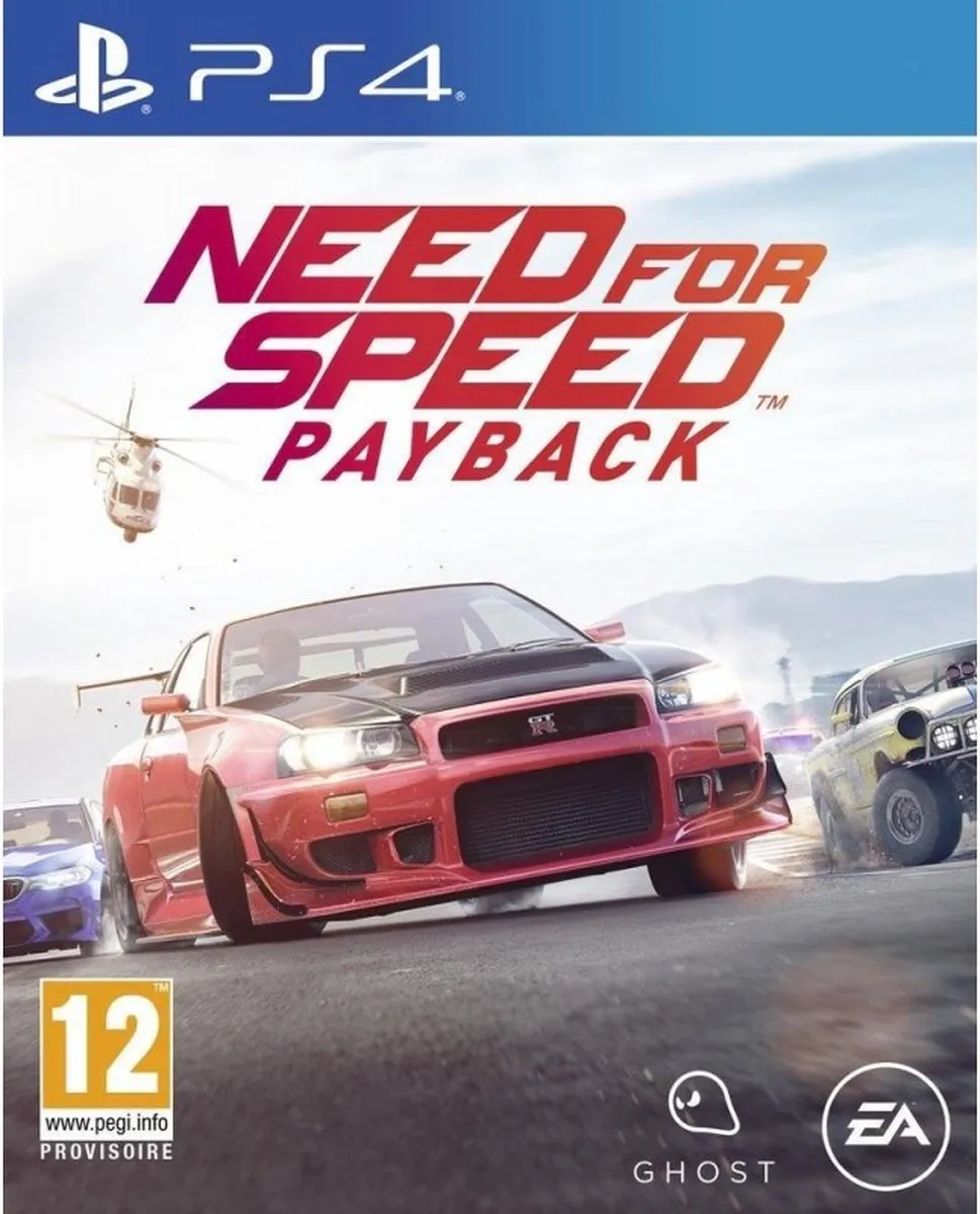 EA Need for Speed Payback - PS4