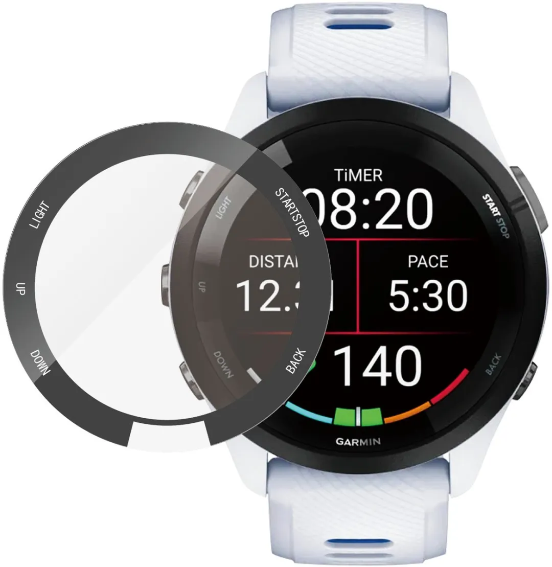 PanzerGlass Garmin Forerunner 265 Antibacteriële Screenprotector