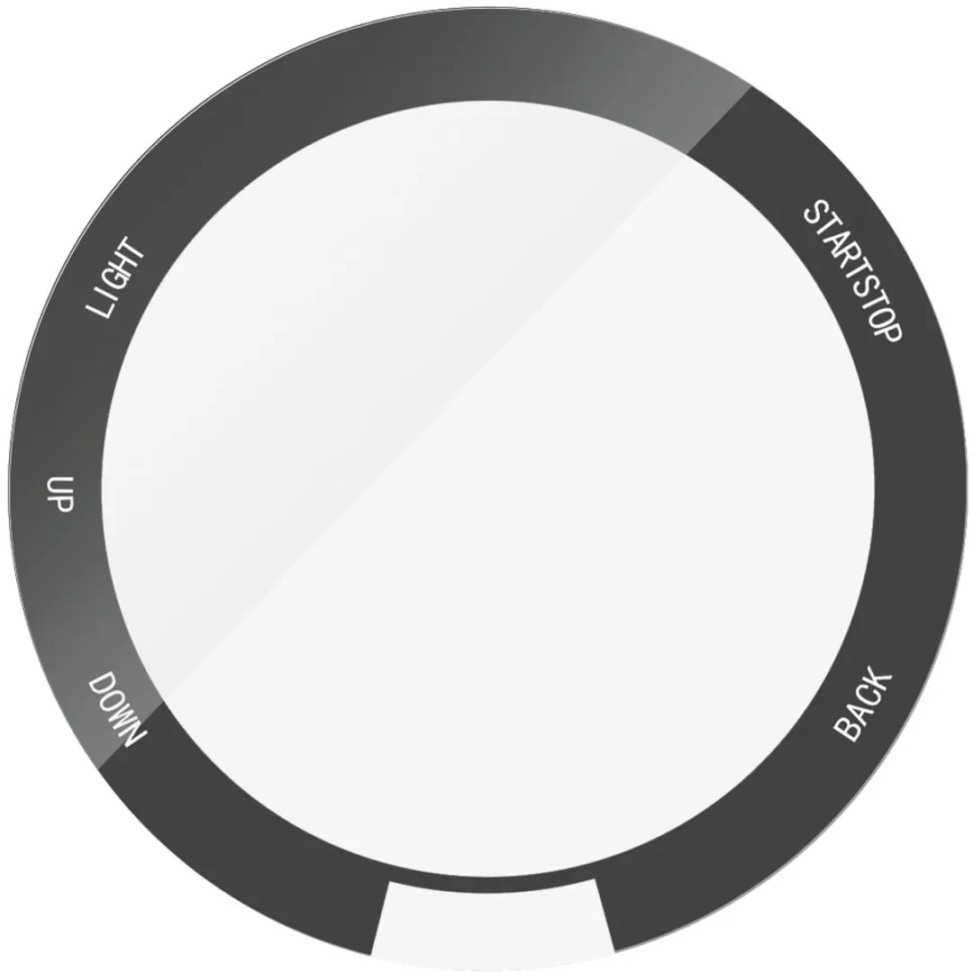 PanzerGlass Garmin Forerunner 265 Antibacteriële Screenprotector - Transparant