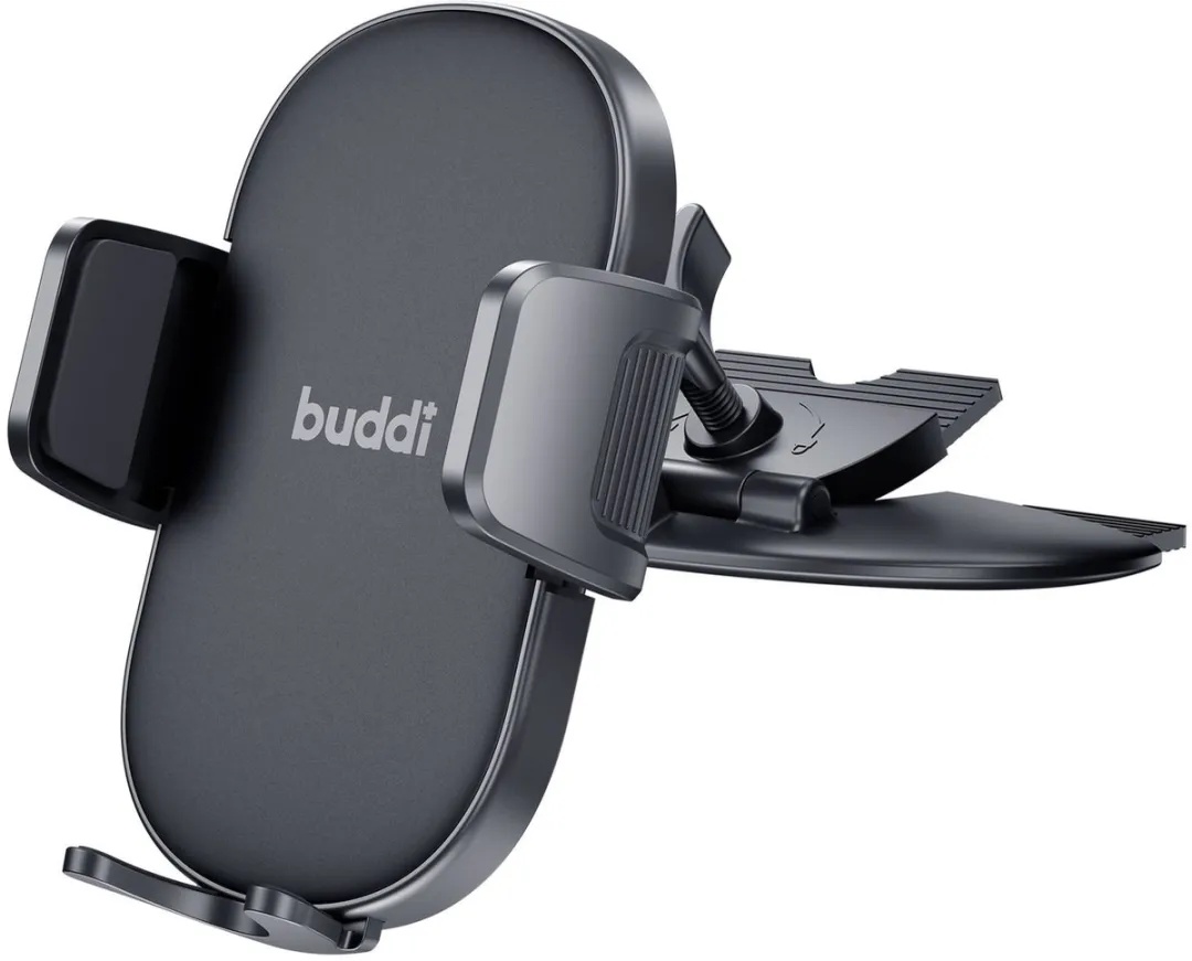 Buddi Way 2 Universele Telefoonhouder Auto - 360° Draaibaar - Zwart - afbeelding 6 van 6