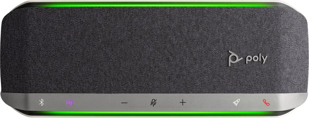 HP Poly Sync 40 Speakerphone 77P35AA - Zilver