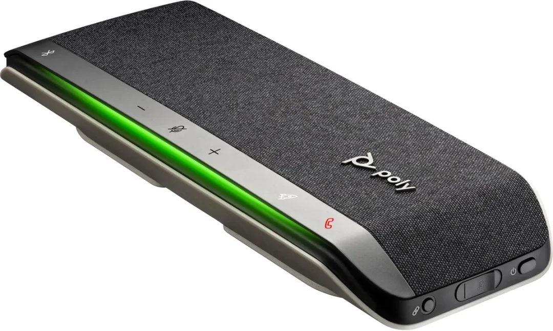 HP Poly Sync 40 Speakerphone 77P35AA - Zilver