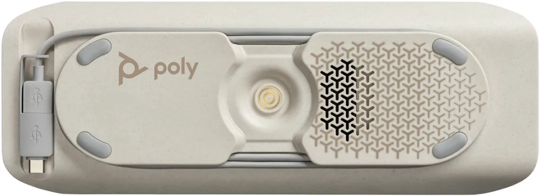 HP Poly Sync 40 Speakerphone 77P35AA - Zilver - afbeelding 6 van 10