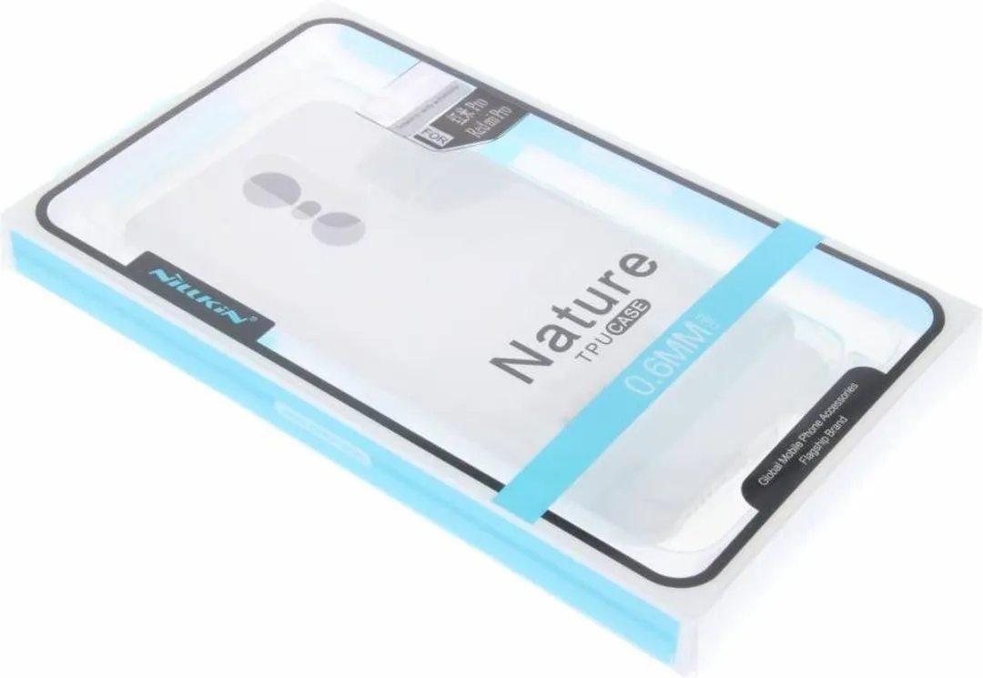 Nillkin Nature TPU Hoes Xiaomi Redmi Pro XRP12875002 - Grijs - afbeelding 3 van 3