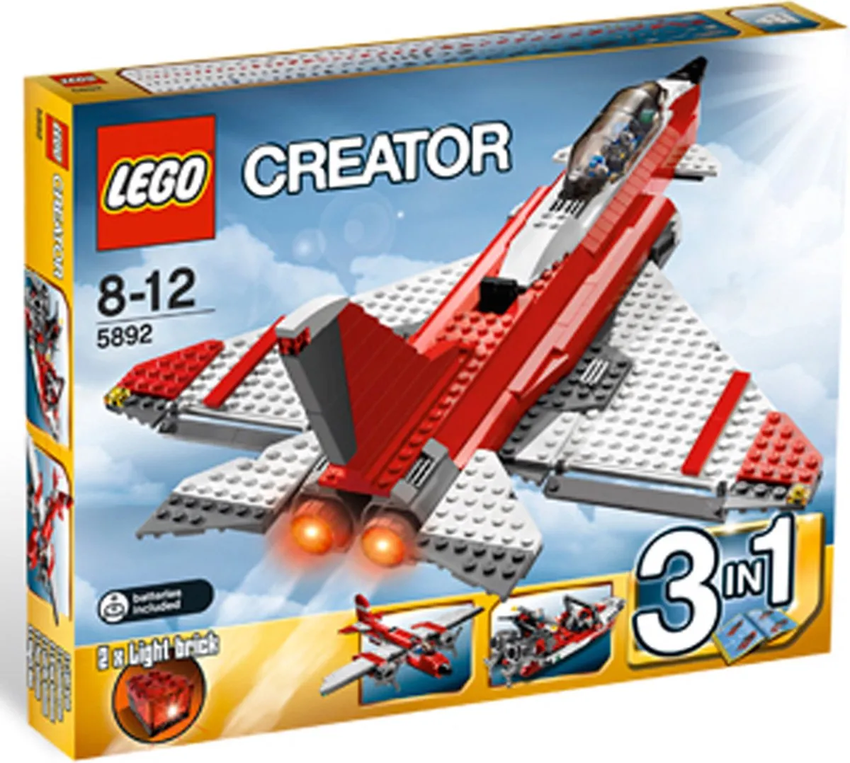 LEGO Creator Straaljager 5892