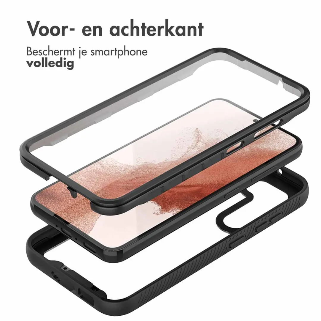 Imoshion Hoesje Samsung Galaxy S23 - 360° Beschermend - Zwart