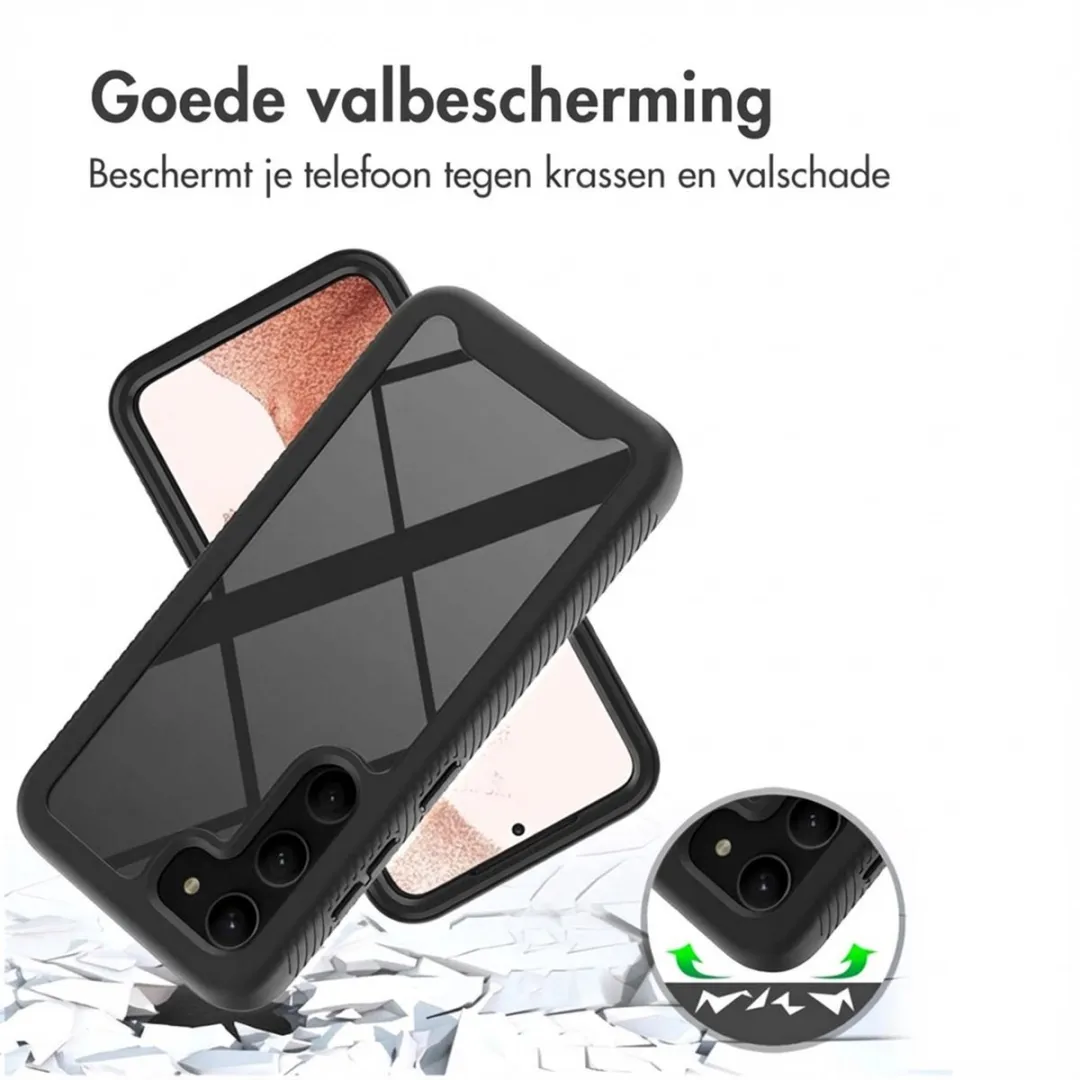 Imoshion Hoesje Samsung Galaxy S23 - 360° Beschermend - Zwart