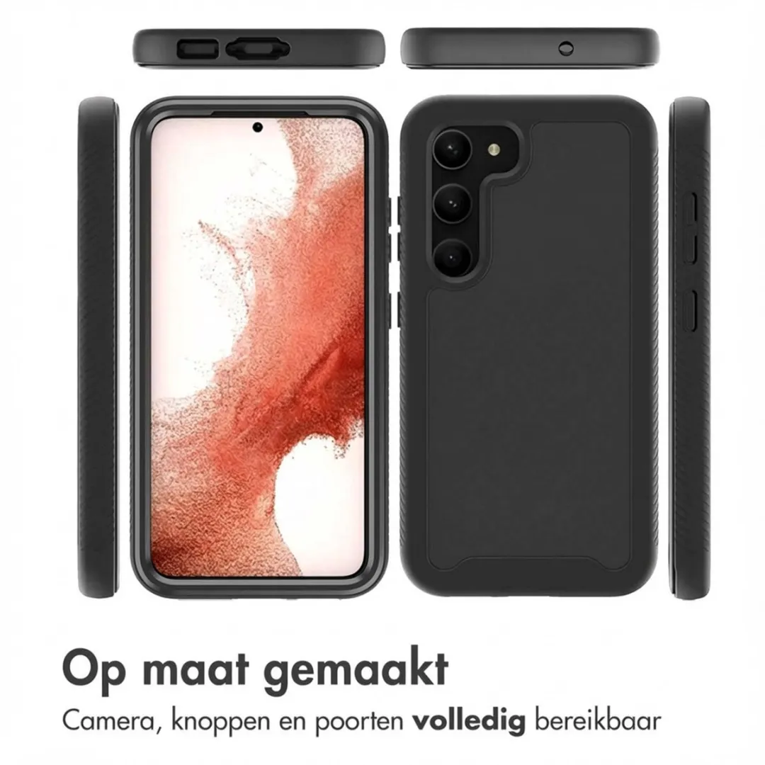 Imoshion Hoesje Samsung Galaxy S23 - 360° Beschermend - Zwart