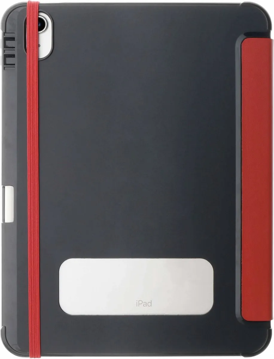 OtterBox React Folio iPad 10.9 (2022) - Rood - afbeelding 6 van 6