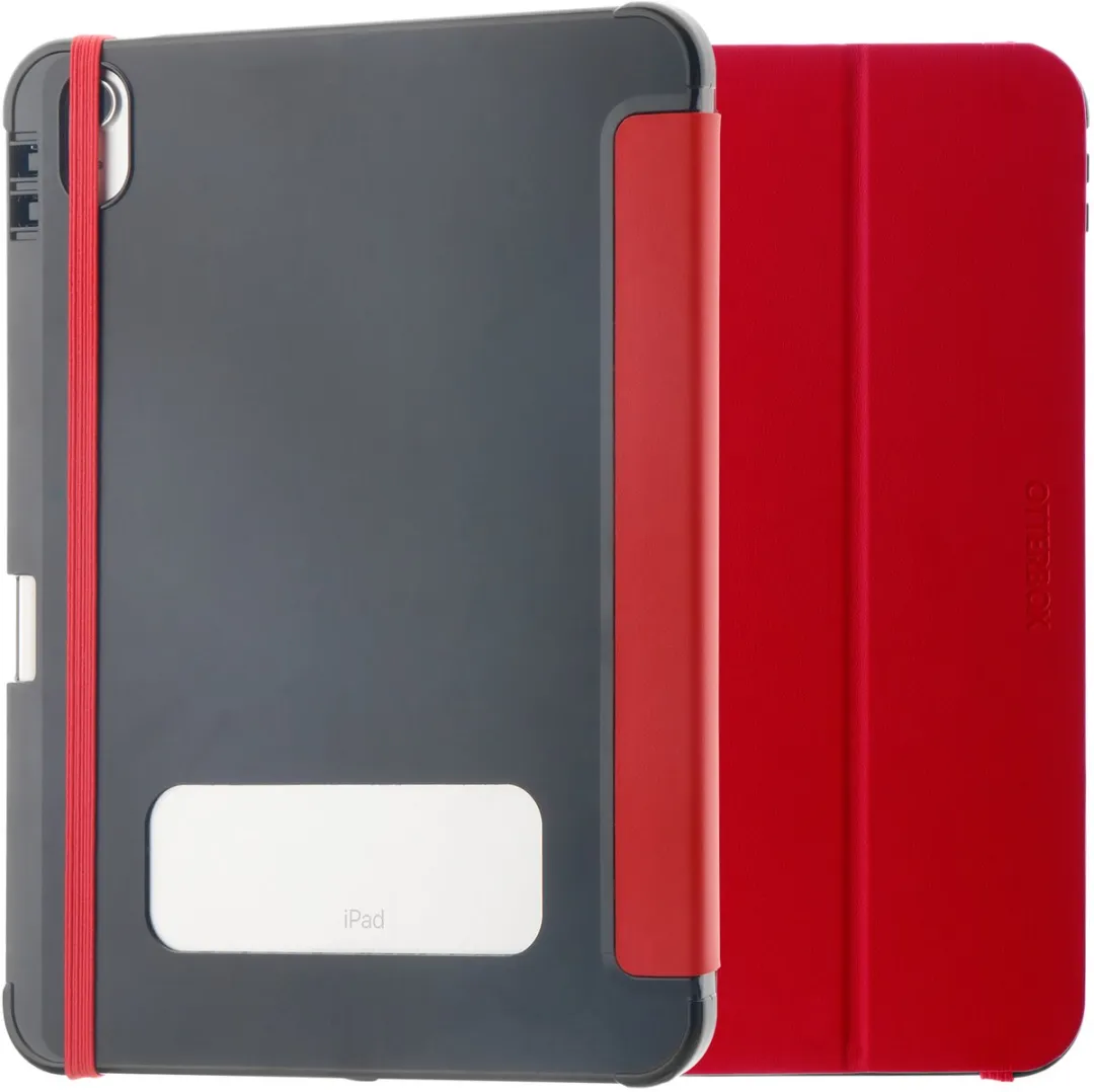 OtterBox React Folio iPad 10.9 (2022) - Rood