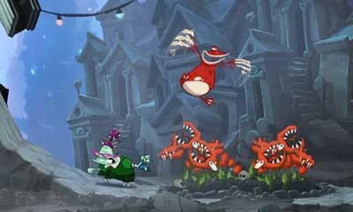 Ubisoft Rayman Origins 3D