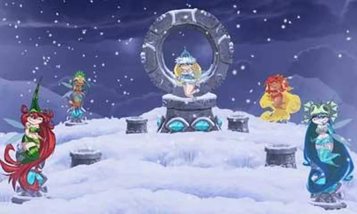 Ubisoft Rayman Origins 3D - 2 Spelers Online