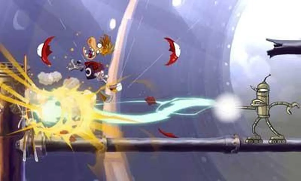 Ubisoft Rayman Origins 3D - 2 Spelers Online