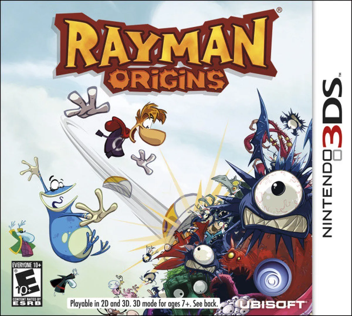 Ubisoft Rayman Origins 3D - 2 Spelers Online