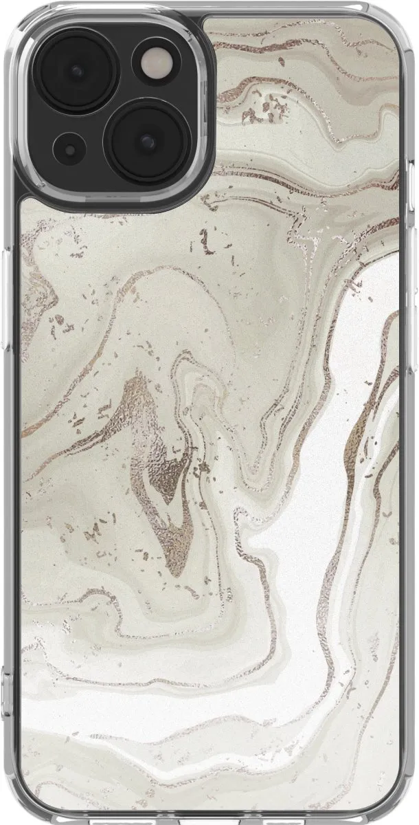 Imoshion iPhone 14 Hoesje Sandy Marble