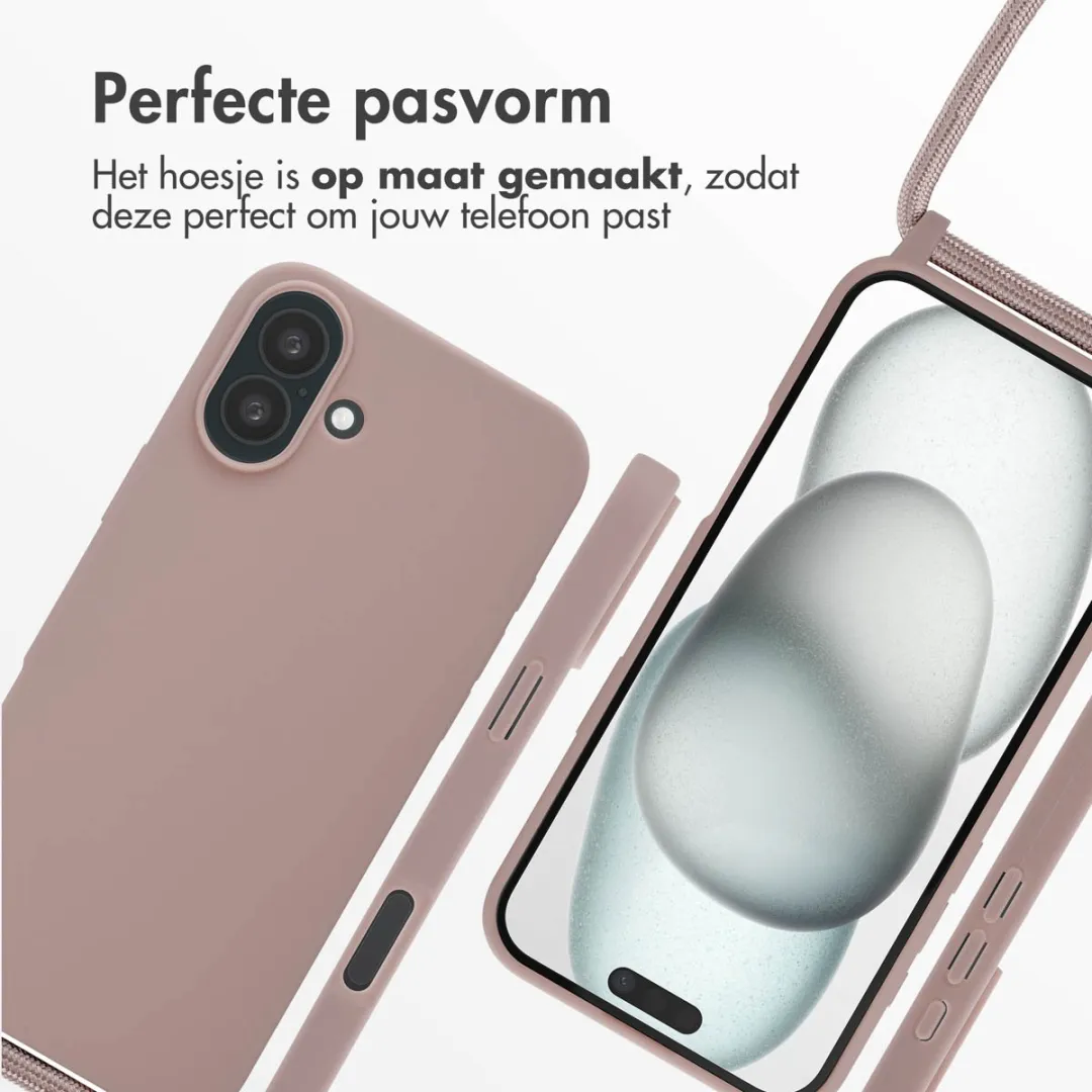 Imoshion iPhone 16 Plus Hoesje - Sand Pink - afbeelding 6 van 6