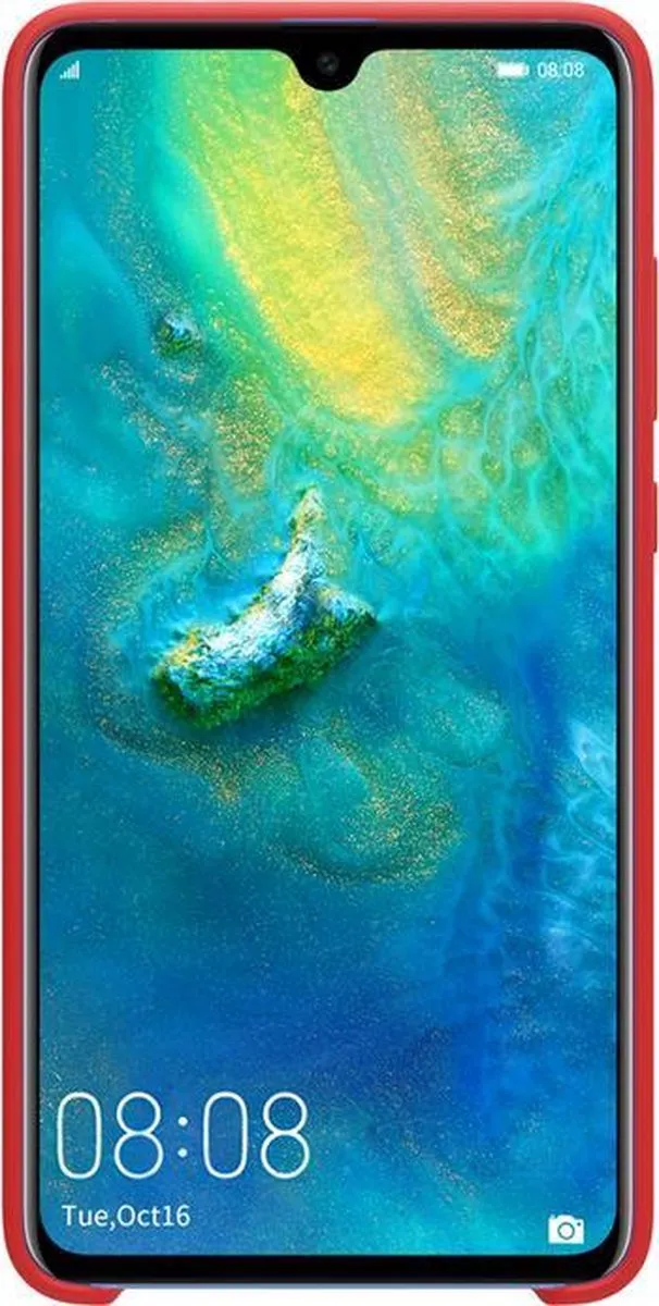 Nillkin Flex Silicone HardCase Huawei Mate 20 - Rood - afbeelding 2 van 5