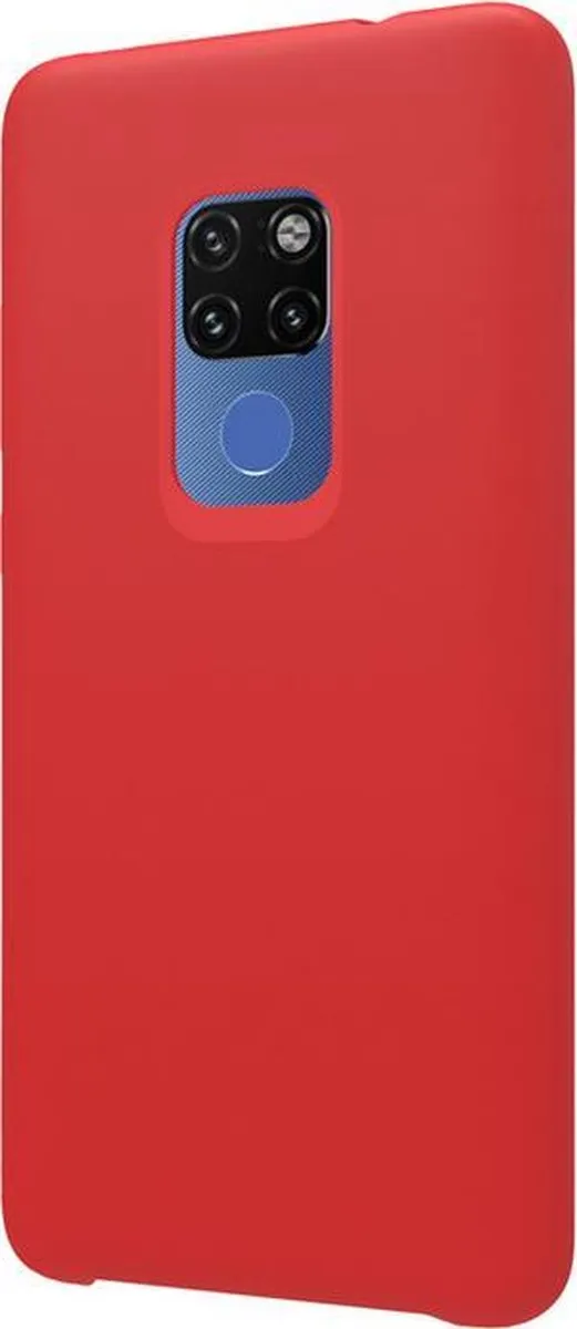 Nillkin Flex Silicone HardCase Huawei Mate 20 - Rood - afbeelding 3 van 5